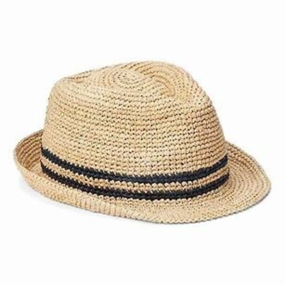 GAP Accessories - Women's Raffia Fedora Hat